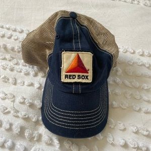 Unisex Red Sox Trucker Mesh Hat